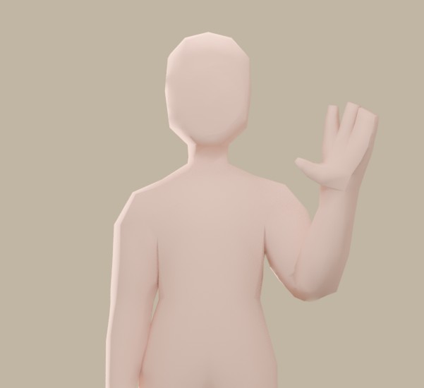 Low Poly Basemesh Rigging Tutorial preview image 3